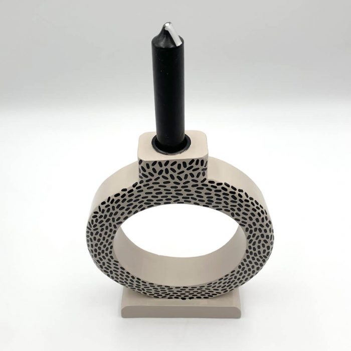 Candle holder 'Open Circle' - Image 6