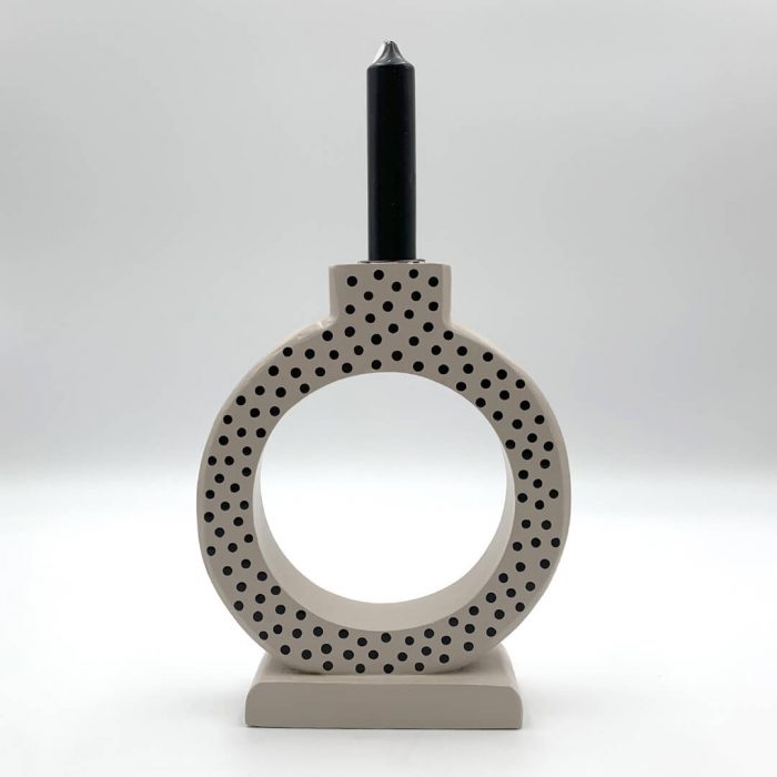 Candle holder 'Open Circle' - Image 2