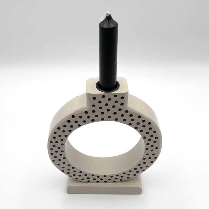 Candle holder 'Open Circle' - Image 3