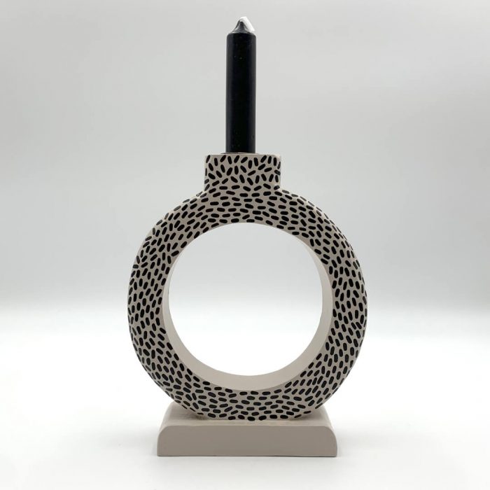 Candle holder 'Open Circle'