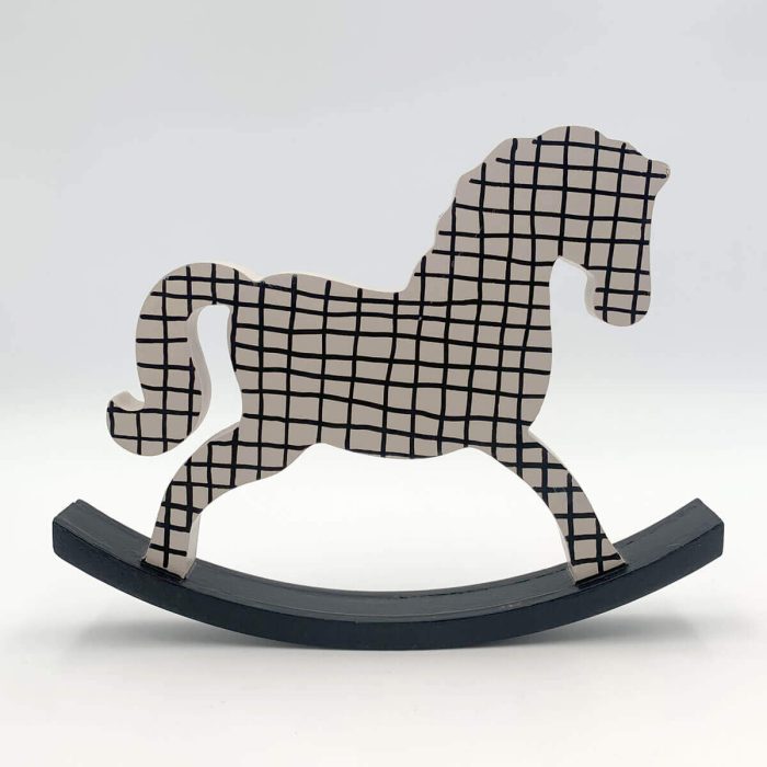 Flat Rocking Horse